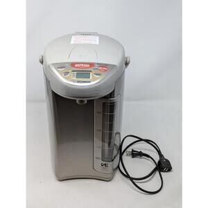 Zojirushi CV-DSC40 4L Liter Water Boiler Dispenser Stainless JAPAN -Works